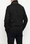 Bugatti Full Zip Jacket, Charcoal