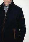 Bugatti Full Zip Jacket, Navy