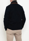 Bugatti Full Zip Jacket, Navy