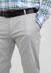 Bugatti Modern Fit Chinos, Light Grey