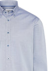 Bugatti Long Sleeve Button-Up Shirt, Dark Blue