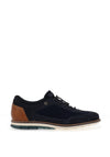 Bugatti Simone Casual Shoe, Dark Blue