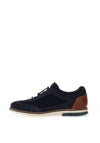 Bugatti Simone Casual Shoe, Dark Blue