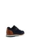 Bugatti Simone Casual Shoe, Dark Blue