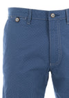 Bugatti Classic Fit Micro Dot Shorts, Blue