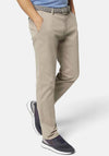 Bugatti Superior Touch Straight Chinos, Beige