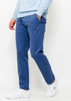 Bugatti Superior Touch Straight Chinos, Blue