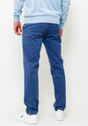 Bugatti Superior Touch Straight Chinos, Blue