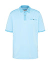Bugatti Short Sleeved Polo Shirt, Blue