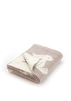 Jellycat Bashful Bunny Blanket, Beige