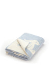 Jellycat Bashful Bunny Blanket, Blue