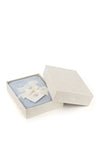 Jellycat Bashful Bunny Blanket, Blue