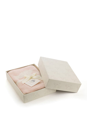Jellycat Bashful Bunny Blanket, Pink