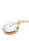 D’Alton Quartz Pocket Watch, Rose Gold