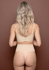 Bye Bra  Waist Control HW Thong, Nude