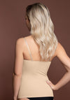 Bye Bra Invisible Singlet, Nude