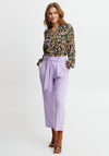 B.Young Bright Floral Print Blouse, Multi