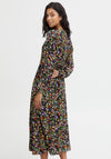 B.Young Bright Floral Print Maxi Dress, Multi