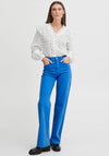 b.young Wide Legs Jeans, Strong Blue