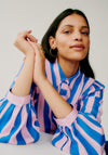 b.young Striped Shirt, Pink & Blue