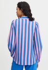b.young Striped Shirt, Pink & Blue