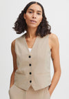 b.young Danta Waistcoat, Safari