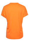 B.young Rylie Ribbed Neck T-Shirt, Orangeade