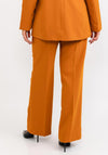 b.young Forever Wide Leg Trousers, Orange