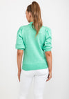 b.young Collared Knit Sweater, Light Green