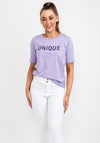 b.young Unique T-Shirt, Lavender