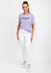 b.young Unique T-Shirt, Lavender