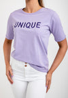 b.young Unique T-Shirt, Lavender