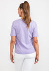 b.young Unique T-Shirt, Lavender