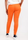 b.young Slim Leg Trousers, Orange