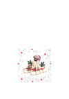 IHR Dogmas Napkins, White
