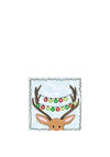 IHR Merry Reindeer Napkins, Multi