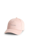 Calvin Klein Logo Cap, Pink