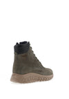 Callaghan Nubuck Leather Lace up Boots, Green