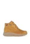 CallagHan Water Resistant Leather Casual Boots, Sand
