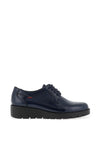 Callaghan Patent Leather Shoes, Navy