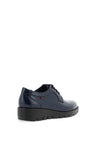 Callaghan Patent Leather Shoes, Navy