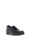 CallagHan Patent Slip On Shoes, Black