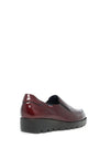 CallagHan Patent Slip On Shoes, Wine