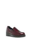 CallagHan Patent Slip On Shoes, Wine