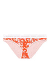 Calvin Klein Womens CK One Solar Floral Briefs, Pink Shell
