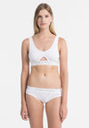 Calvin Klein Body Cotton Briefs, White