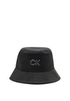 Calvin Klein Lock Bucket Hat, Black