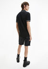 Calvin Klein Contrast Trim Polo Shirt, CK Black