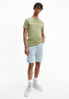 Calvin Klein Institutional Logo T-Shirt, Faded Olive