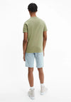 Calvin Klein Institutional Logo T-Shirt, Faded Olive